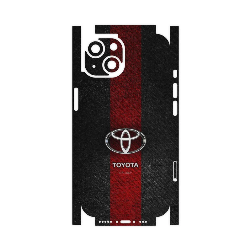 برچسب پوششی ماهوت مدل TOYOTA_Logo-FullSkin مناسب برای گوشی موبایل اپل iPhone 14