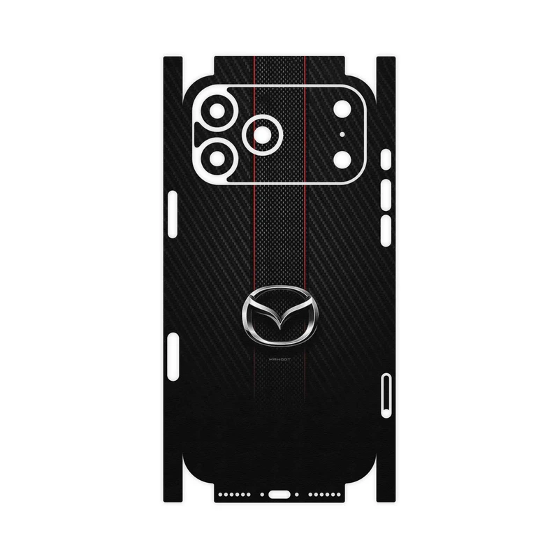 برچسب پوششی ماهوت مدل Mazda_Motor-FullSkin مناسب برای گوشی موبایل اپل iPhone 17 Pro Max