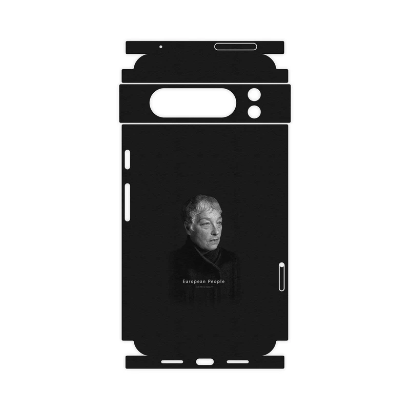 برچسب پوششی ماهوت مدل Portrait of a European Woman-FullSkin مناسب برای گوشی موبایل گوگل Pixel 8 Pro