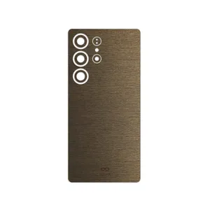 MAHOOT Brushed Bronze Cover Sticker for Samsung Galaxy S25 Ultra