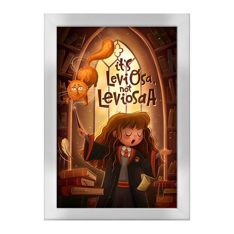 تابلو خندالو طرح هری پاتر (Harry Potter) کد F12689