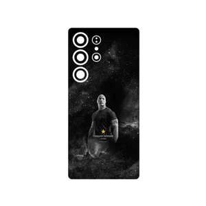 MAHOOT Dwayne Johnson Cover Sticker for Samsung Galaxy S25 Ultra
