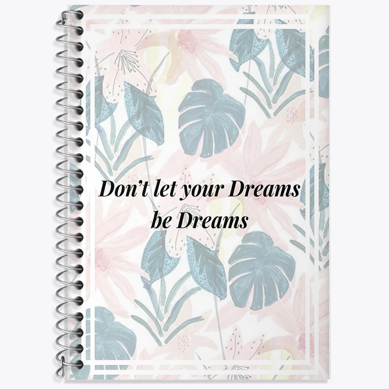 دفتر نت موسیقی 50 برگ خندالو طرح Don't Let Your Dreams Be Dreams کد F11498
