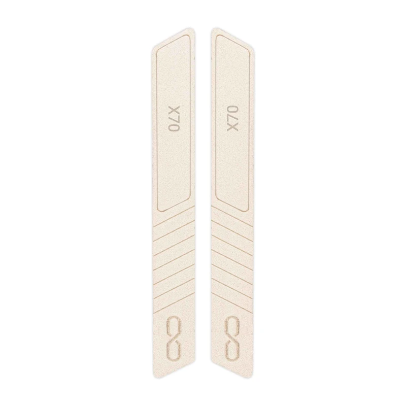 محافظ لبه آینه خودرو ماهوت مدل RAZR-W مناسب برای لیفان X70 مجموعه 2 عددی