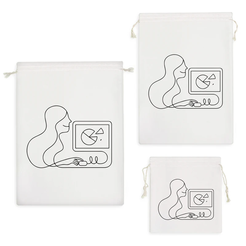 نظم دهنده خندالو مدل دختر طراح کد 6671 مجموعه 3 عددی