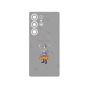 MAHOOT Inspector Gadget Cover Sticker for Samsung Galaxy S25 Ultra