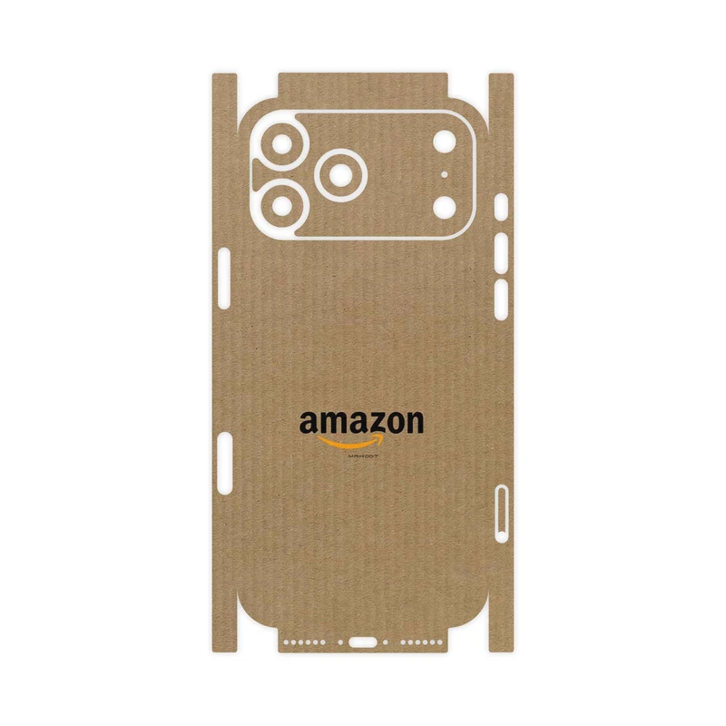 برچسب پوششی ماهوت مدل Amazon-FullSkin مناسب برای گوشی موبایل اپل iPhone 17 Pro Max