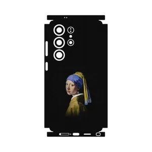 MAHOOT Girl with a Pearl Earring of Vermeer-FullSkin Cover Sticker for Samsung Galaxy S25 Ultra