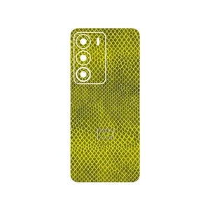 MAHOOT Yellow Snake Skin Cover Sticker for Realme C71