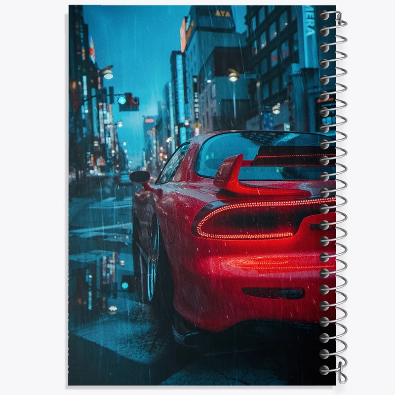 دفتر ژورنال نویسی 50 برگ خندالو مدل نقطه ای طرح مزدا (Mazda) کد N7877