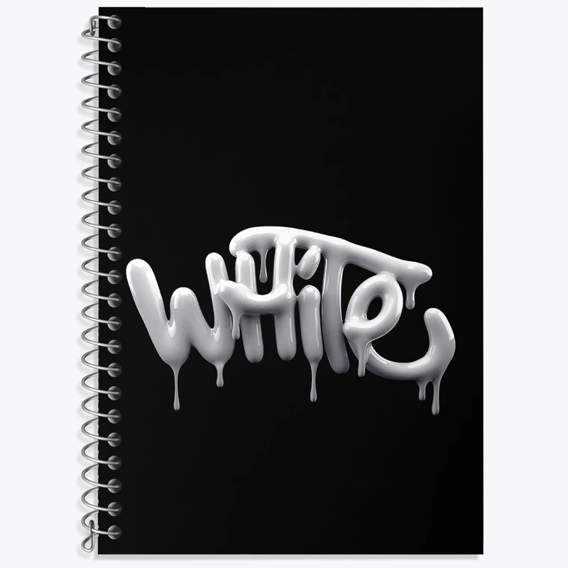 دفتر لغت 50 برگ خندالو طرح عروسک کاز (kaws) کد F4004