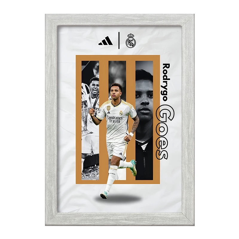 تابلو خندالو طرح رودریگو گوئس (Rodrygo Goes) کد F13479