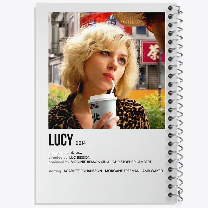 دفتر نقاشی 50 برگ خندالو طرح لوسی (Lucy) کد F13331