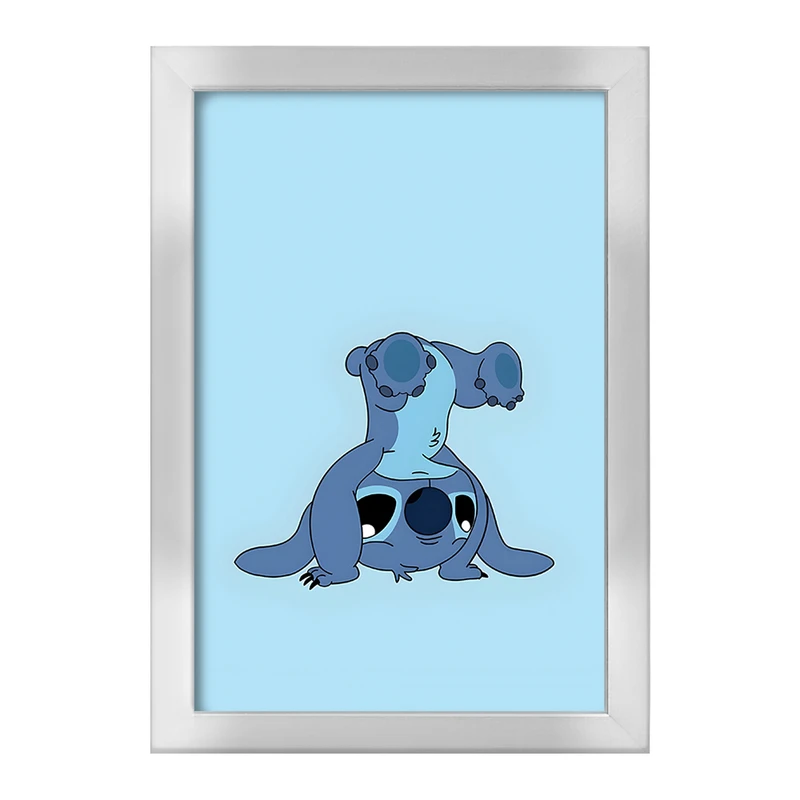 تابلو خندالو طرح استیچ کد F1328