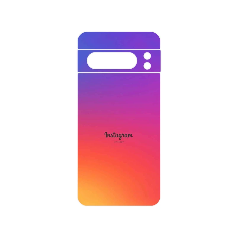 برچسب پوششی ماهوت مدل Instagram مناسب برای گوشی موبایل گوگل Pixel 8 Pro
