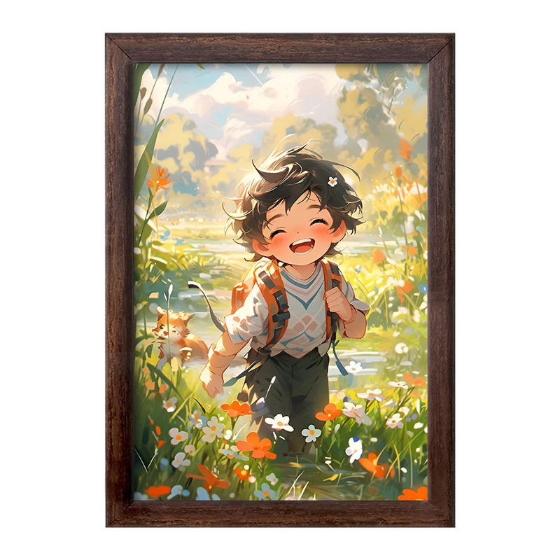 تابلو خندالو طرح پسر بازیگوش کد F10992