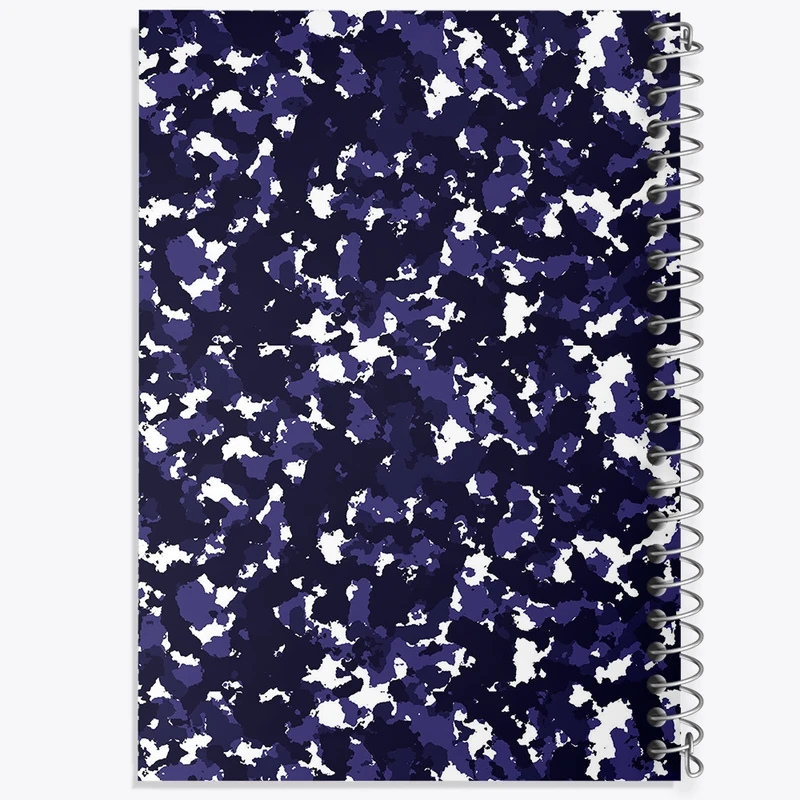 دفتر طراحی 50 برگ خندالو طرح پترن رنگی کد N67