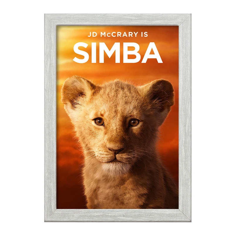 تابلو خندالو طرح شیرشاه Lion King  کد 10685