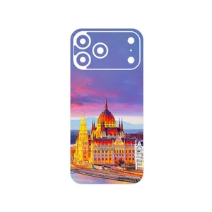 MAHOOT City of Budapest Cover Sticker for Apple iPhone 17 Pro Max