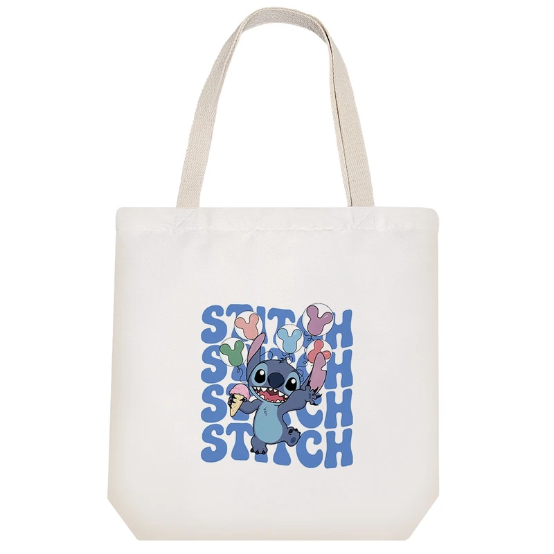 ساک خرید خندالو مدل استیچ (Stitch) کد H2807