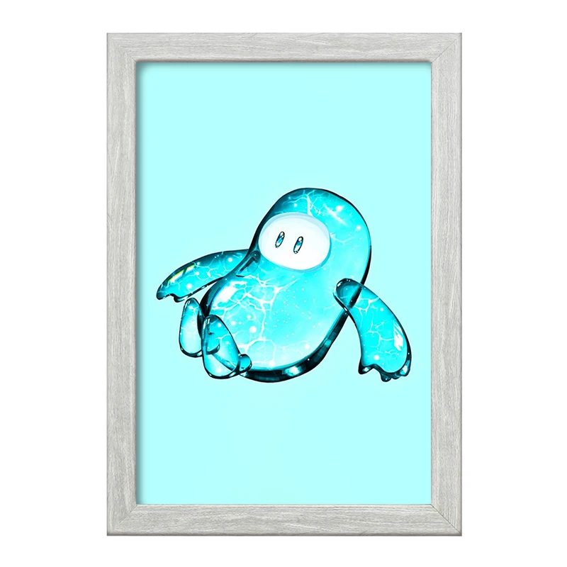 تابلو خندالو طرح بازی فال گایز (Fall Guys) کد 32791