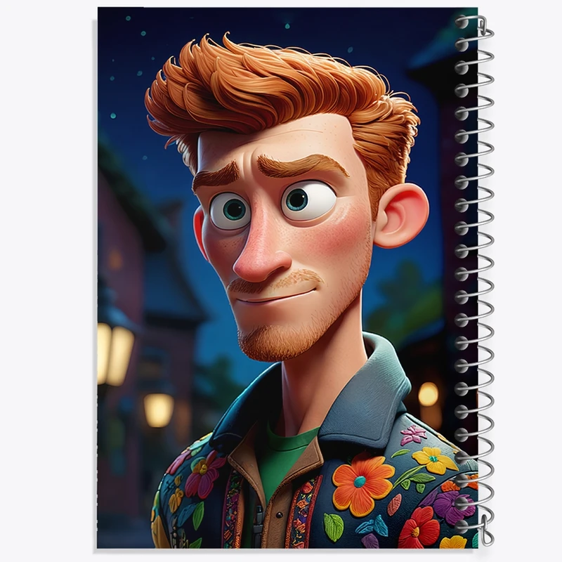 دفتر طراحی 50 برگ خندالو طرح پسر کد N1617