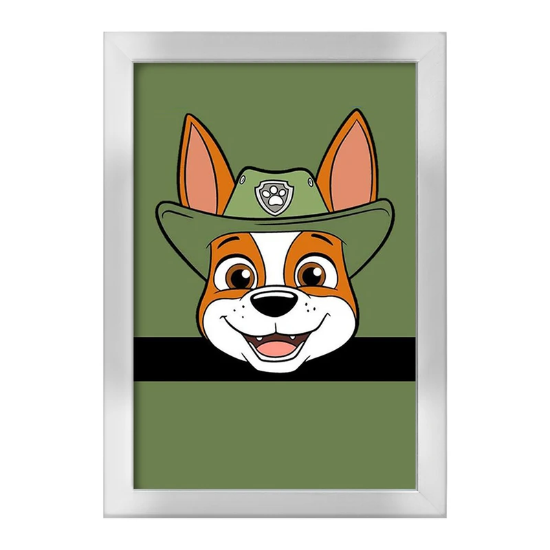 تابلو خندالو طرح انیمیشن سگ های نگهبان کد 26920