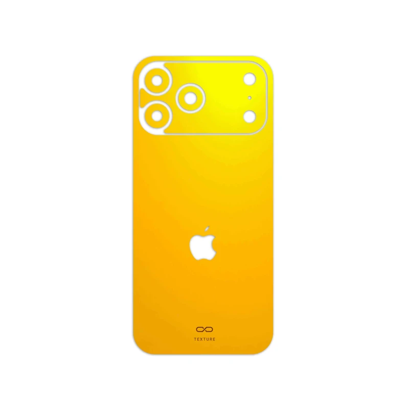 برچسب پوششی ماهوت مدل Matte-Deep-Mustard مناسب برای گوشی موبایل اپل iPhone 17 Pro Max