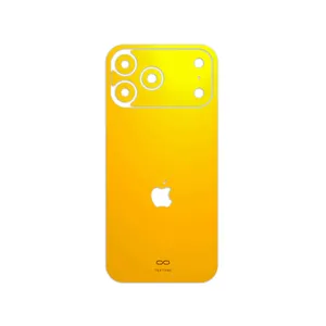 MAHOOT Matte-Deep-Mustard Cover Sticker for Apple iPhone 17 Pro Max