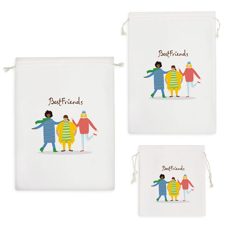 نظم دهنده خندالو مدل بهترین دوستان Best Friends کد 3221 مجموعه 3 عددی