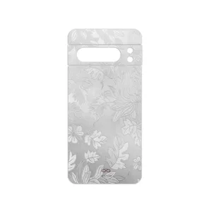MAHOOT Silver-Wildflower Cover Sticker for Google Pixel 8 Pro