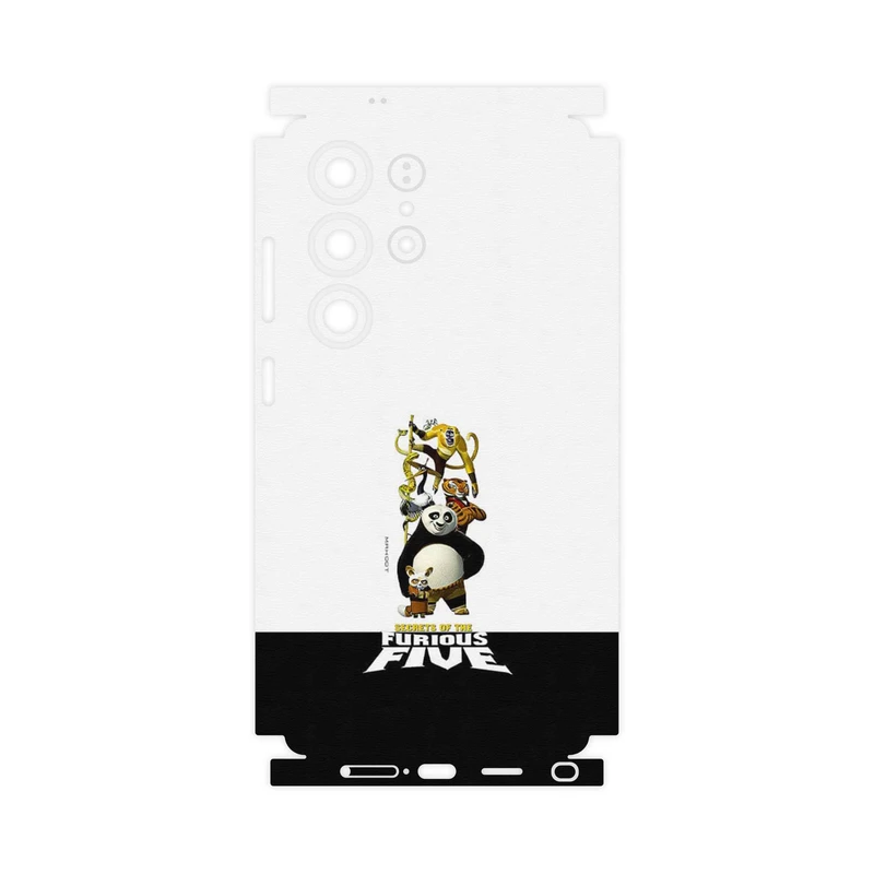 برچسب پوششی ماهوت مدل Kung Fu Panda-FullSkin مناسب برای گوشی موبایل سامسونگ Galaxy S25 Ultra