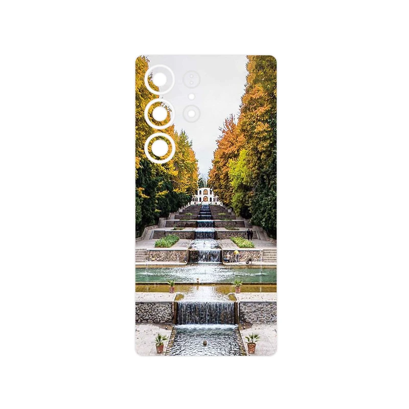 برچسب پوششی ماهوت مدل SHAHZADEH_Garden مناسب برای گوشی موبایل سامسونگ Galaxy S25 Ultra