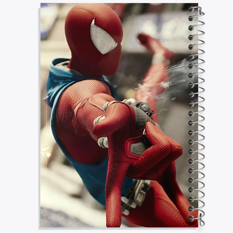 دفتر مشق 50 برگ خندالو طرح مرد عنکبوتی کد F10742