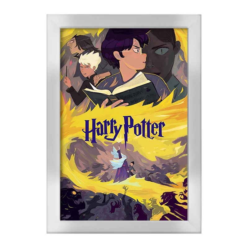 تابلو خندالو طرح هری پاتر (Harry Potter) کد F8633