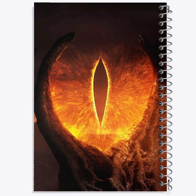 دفتر طراحی 50 برگ خندالو طرح ارباب حلقه ها (Lord of the Rings)  کد N2661