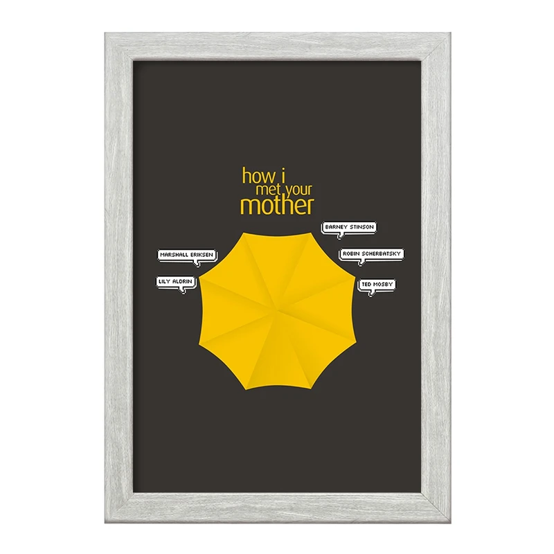 تابلو خندالو طرح سریال آشنایی با مادر How I Met Your Mother  کد 13783