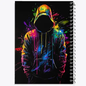 دفتر مشق 100 برگ خندالو طرح پسرانه کد F2939