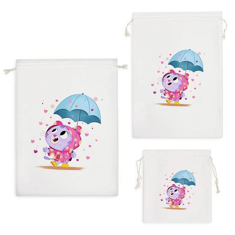 نظم دهنده خندالو مدل گربه کیوت کد H1671 مجموعه 3 عددی