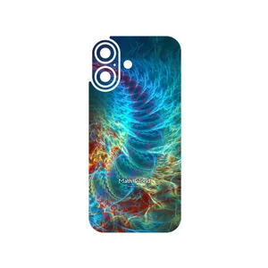 MAHOOT Mathematical Geometric Shape 1 Cover Sticker for Apple iPhone 17