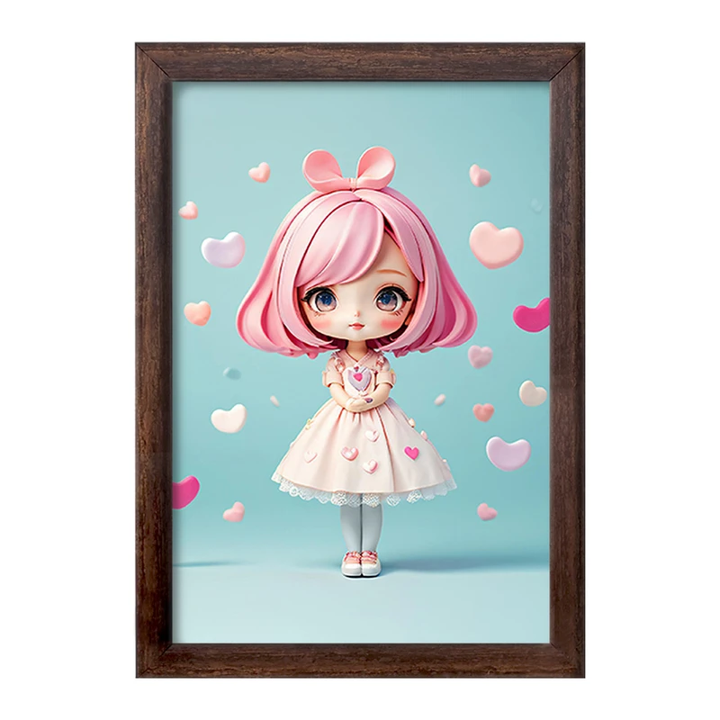 تابلو خندالو طرح دخترانه (Girlish) کد 36874