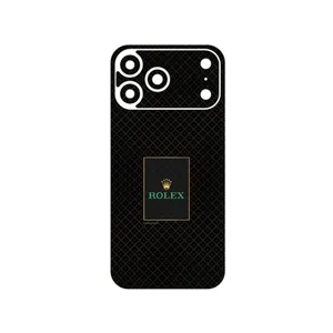 MAHOOT Rolex_Logo Cover Sticker for Apple iPhone 17 Pro Max