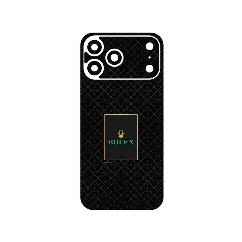 برچسب پوششی ماهوت مدل Rolex_Logo مناسب برای گوشی موبایل اپل iPhone 17 Pro Max