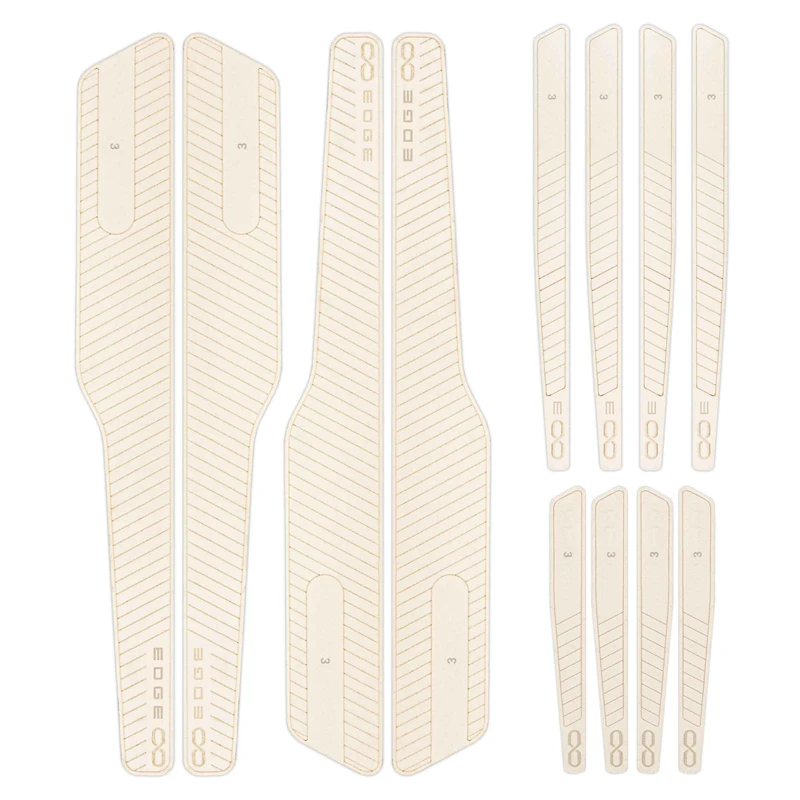 محافظ درب، سپر و آینه خودرو ماهوت مدل EDGE-Wمناسب برای ام جی 3 مجموعه 12 عددی