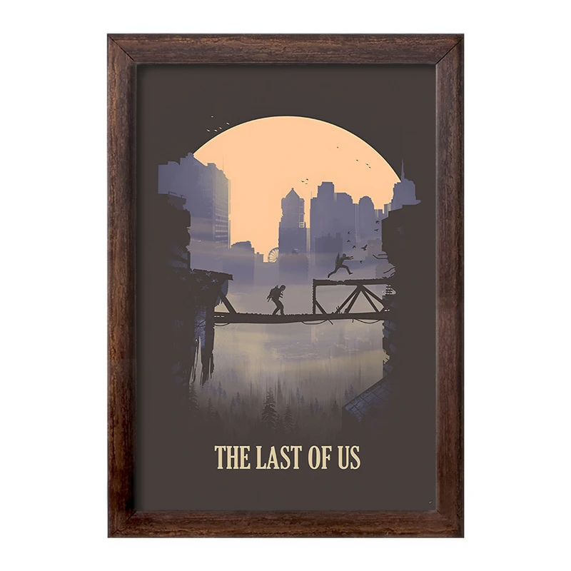 تابلو خندالو طرح آخرین بازمانده از ما (The Last Of Us) کد F13594