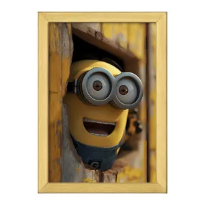 تابلو خندالو طرح مینیون ها (Minions) کد F4258