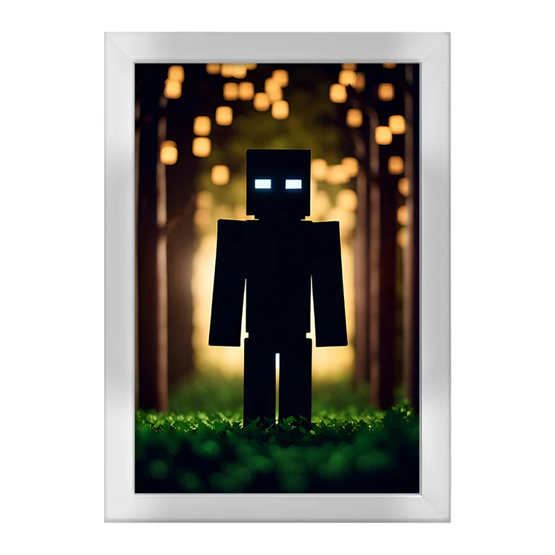 تابلو خندالو طرح ماینکرافت (Minecraft) کد F14073