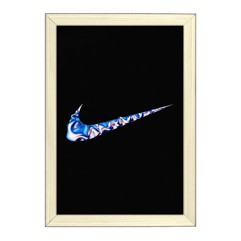 تابلو خندالو طرح نایک (Nike) کد F1079