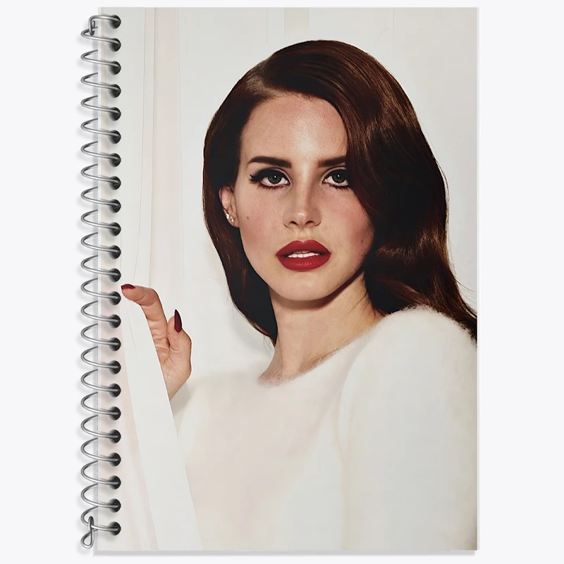دفتر نت موسیقی 50 برگ خندالو طرح لانا دل ری (Lana Del Rey) کد F10216