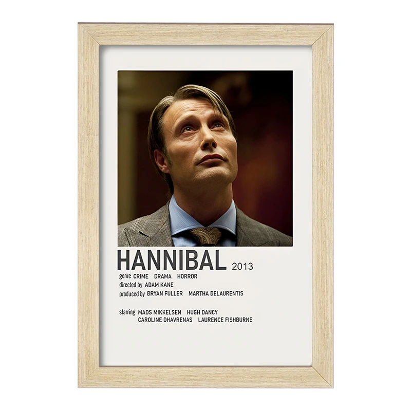 تابلو خندالو طرح هانیبال (Hannibal) کد F13094